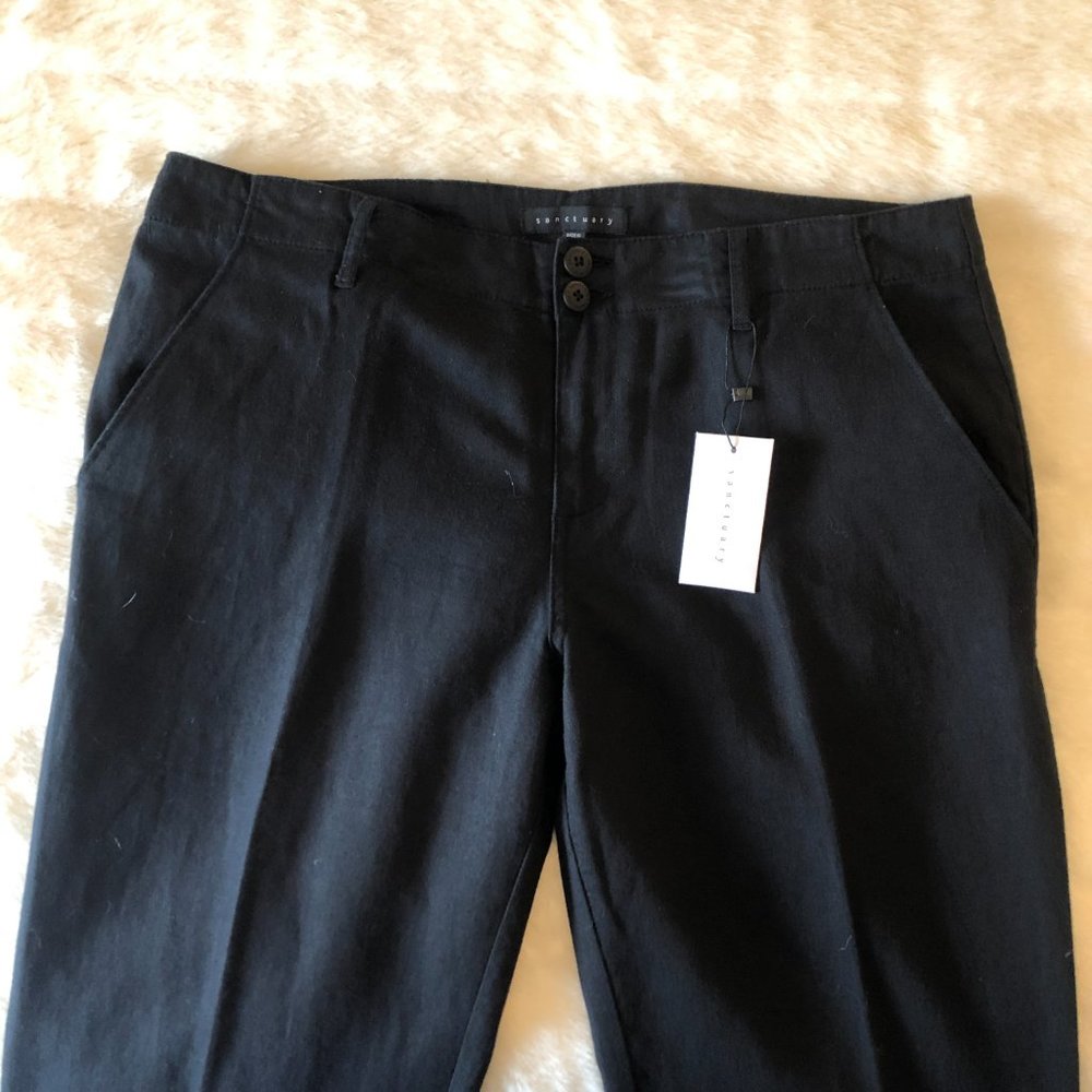 Sanctuary Linen/Cotton Trousers